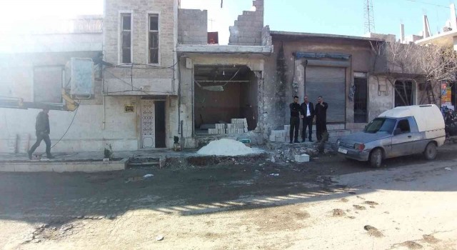Azezdeki PKK saldırısında büyük hasar meydana geldi