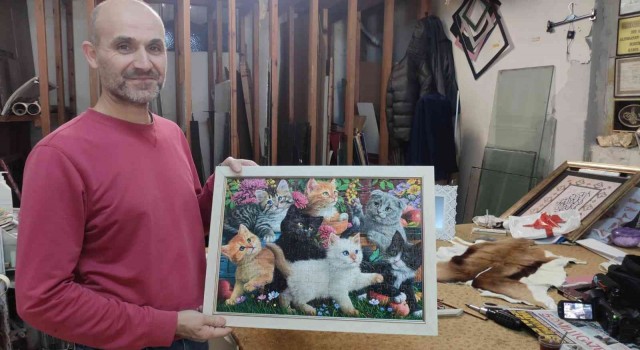 Baba mesleğini sürdürüyor