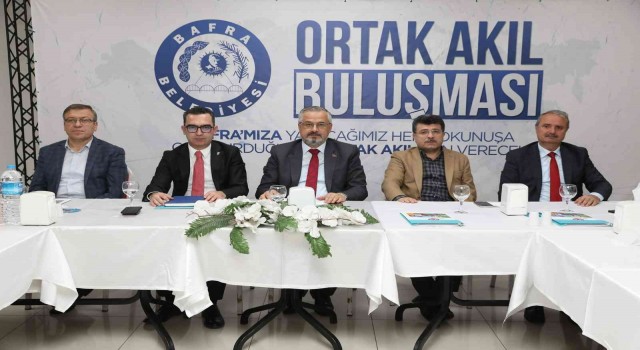 Bafrada Ortak Akıl Buluşmaları