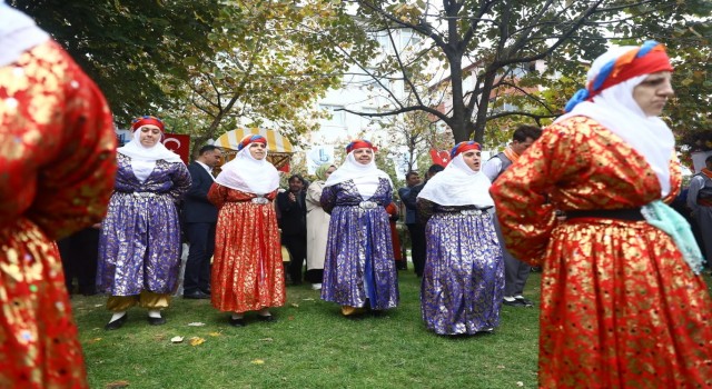 Bağcılarda 8. Geleneksel Kestane Hasadı yapıldı