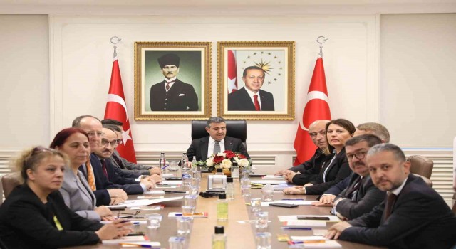Bağımlılıkla mücadele toplantısı yapıldı