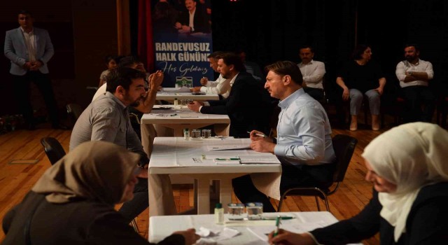 Bahçelievlerde her pazartesi randevusuz halk günü düzenleniyor