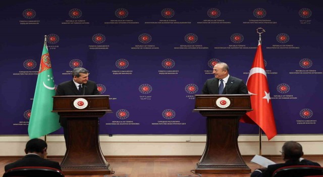 Bakan Çavuşoğlu: “Arzumuz, Türkmenistanın TDTye tam üye olması”