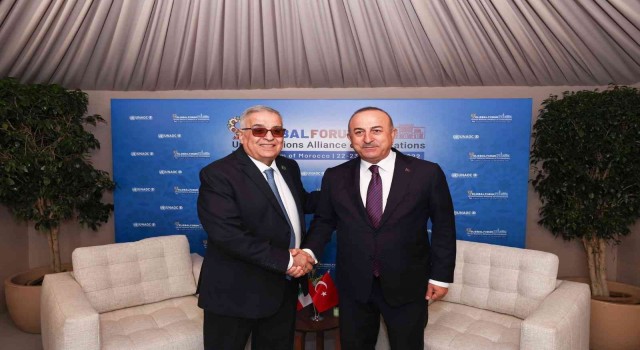 Bakan Çavuşoğlu, Fasta Lübnanlı mevkidaşı Habib ile görüştü