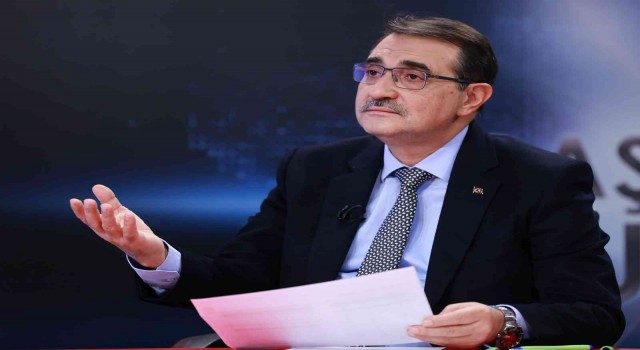 Bakan Dönmez: “Doğal gazda dışa bağımlılığımız yüzde 70e inecek”