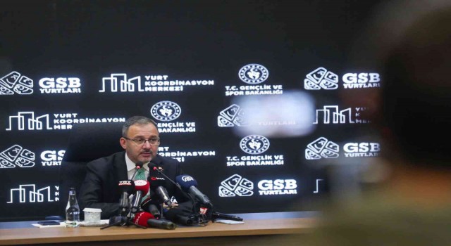 Bakan Kasapoğlundan gençlere müjde