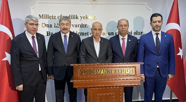 Bakan Kirişci: Liderlik Bir Allah Verdisi