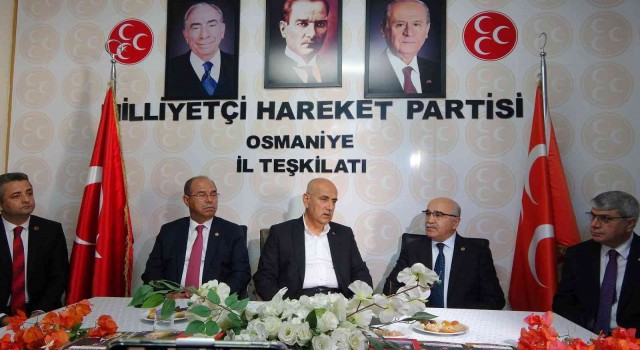 Bakan Kirişci: “MHPnin düzenlemiş olduğu mitingler bazılarını telaşlandırmakta, bazılarını ürkütmekte”