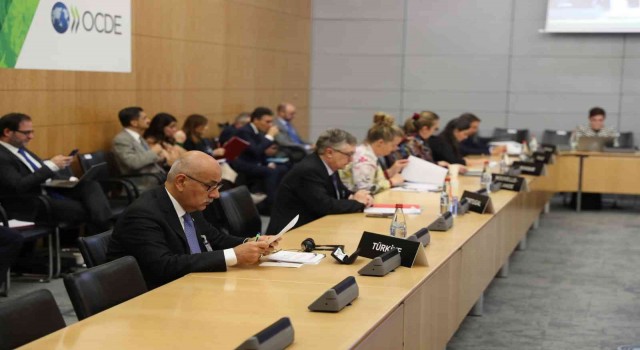 Bakan Kirişci, OECD Tarım Bakanları Toplantısının ikinci oturumuna katıldı