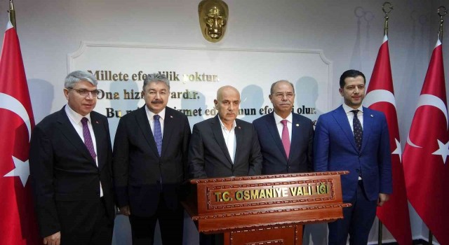 Bakan Kirişçi Osmaniyede