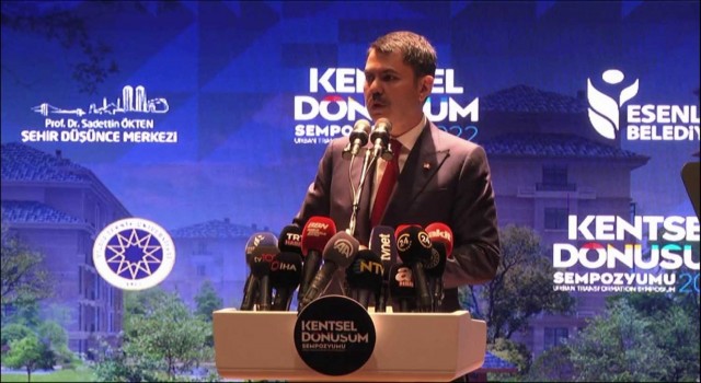 Bakan Kurum: Ülkemize 2028 yılına kadar 500 bin sağlam ve güvenli yapı kazandıracağız