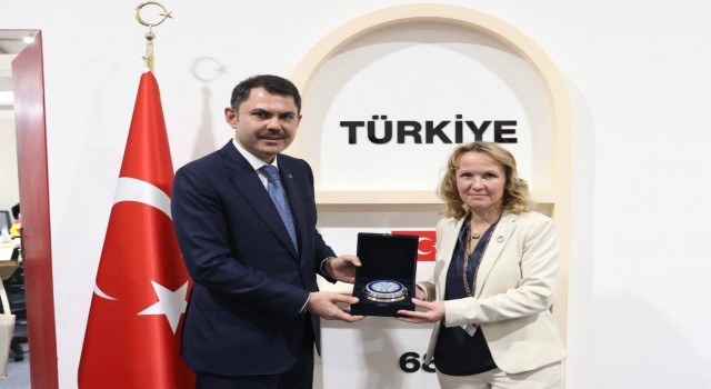 Bakan Kurumdan Mısırda yoğun diplomasi trafiği