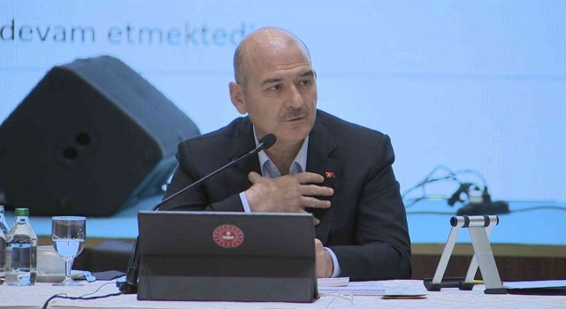 Bakan Soylu: “2019-2022 arasında 74 belediyede terörle bağlantılı 88 soruşturma yürütüldü, bunlardan 79u tamamlandı”