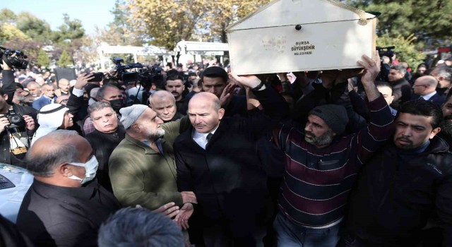 Bakan Soylu: “Elimizden gelen sorumluluğu yerine getirmeliyiz”