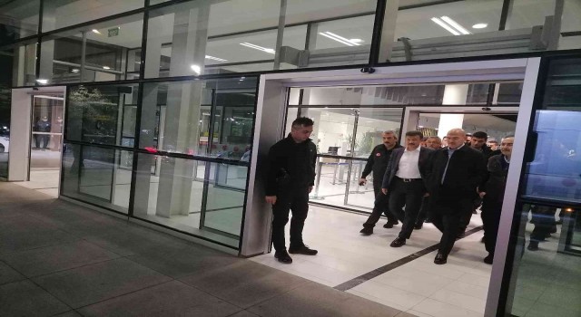 Bakan Soylu İzmirde