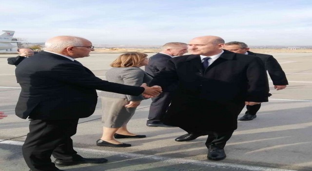 Bakan Soylu ve Bakan Özer Gaziantepte