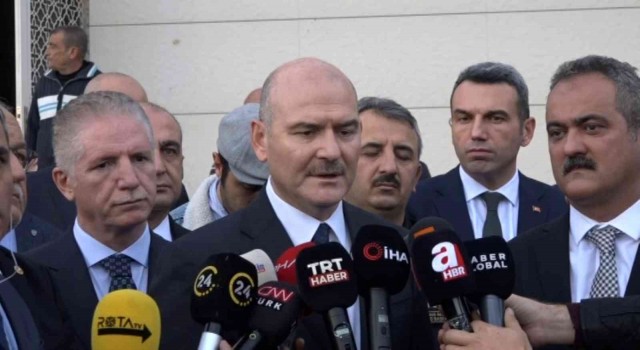 Bakan Soyludan terörü destekleyenlere sert tepki
