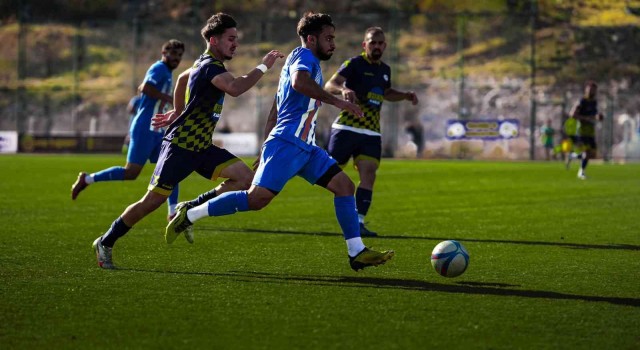 BALda Kayseri takımları 7. haftada kazanamadı