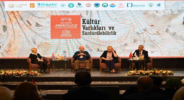 Balıkesir Arkeoloji Buluşmaları başladı