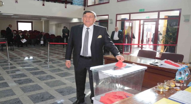 Balıkesir Ticaret Borsasında seçim heyecanı yaşandı