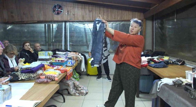 Balıkesirde bit pazarı ilgi gördü