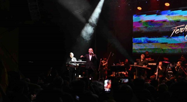 Balıkesirde Ferhat Göçer rüzgarı esti