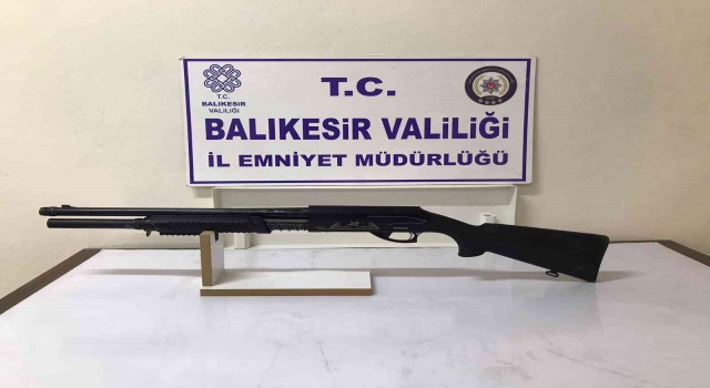 Balıkesirde gözaltına alınan 318 şahıstan 110u tutuklandı