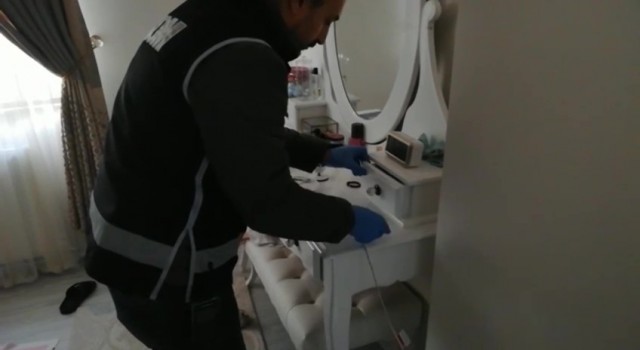 Balıkesirde suç örgütüne yönelik operasyonda 15 şüpheli yakalandı