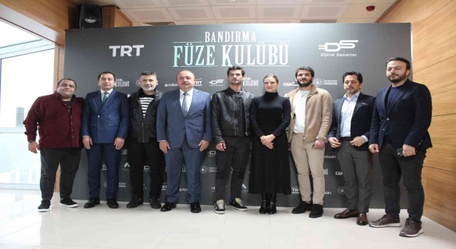 Bandırma Füze Kulübü filmine Bandırmada özel gösterim