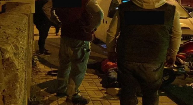 Bandırmada silahlı kavgada 1 kişi yaralandı