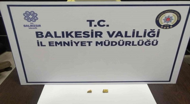 Bandırmada tarihi eser operasyonu
