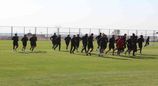 Bandırmaspor, Altay maçı öncesi hazırlıklarını sürdürüyor