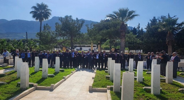 Barış Harekatına katılan Vanlı gaziler 48 yıl sonra Kıbrısta