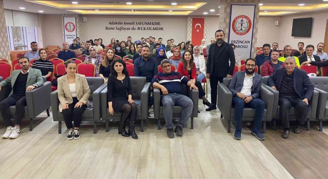 Baroda 100e yakın stajyer avukata ilk staj dersi verildi