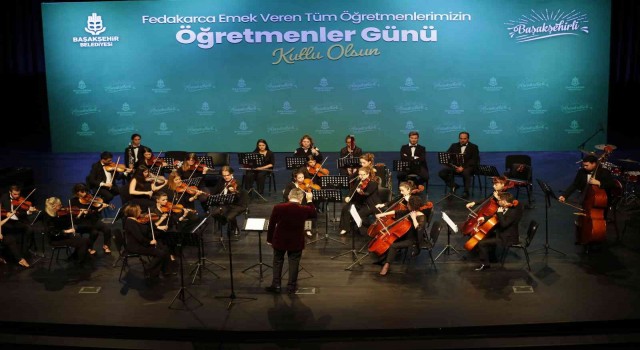 Başakşehirde öğretmenlere özel konser
