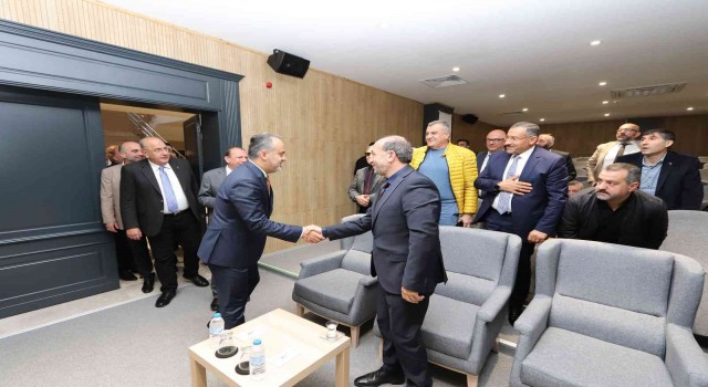 Başkan Aktaştan BTBye ziyaret