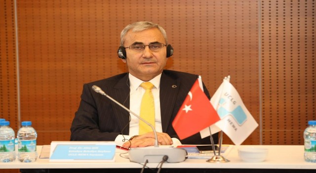 Başkan Alim Işık Gebzede