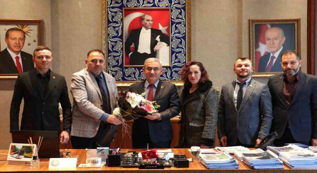 Başkan Alim Işık, Gökdereye başarılar diledi