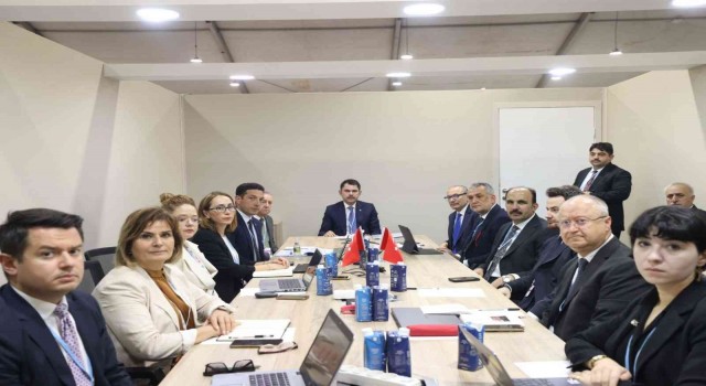 Başkan Altay BM İklim Değişikliği Konferansında Konyada yapılan örnek çalışmaları anlattı