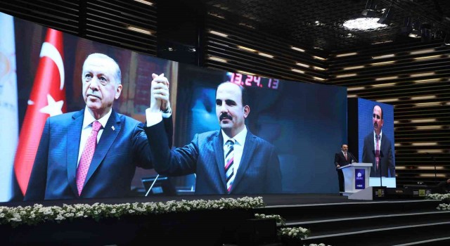 Başkan Altay Türkiyenin En Büyük İhya Projesi Dar-ül Mülkün detaylarını açıkladı