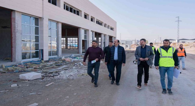 Başkan Altay: “Türkiyeye örnek bir sanayi inşa ediyoruz”