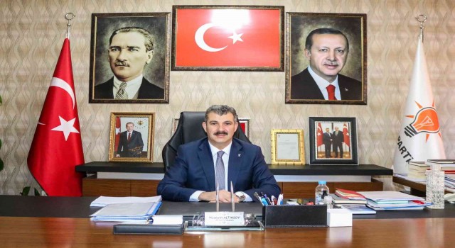 Başkan Altınsoy: “Biz bu ülke için çalışan büyük bir aileyiz”