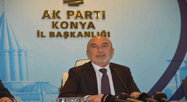 Başkan Angı: “Konyanın hayali olan 80-100 yıllık projeler hayata geçti”