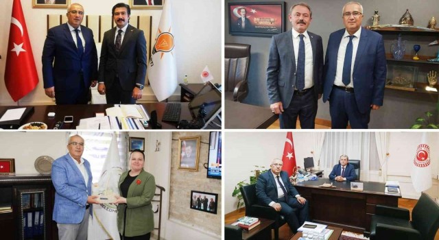 Başkan Arslan, Ankaradan müjdelerle dönüyor