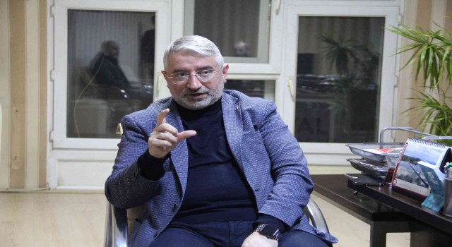 Başkan Aşgından İHAya ziyaret