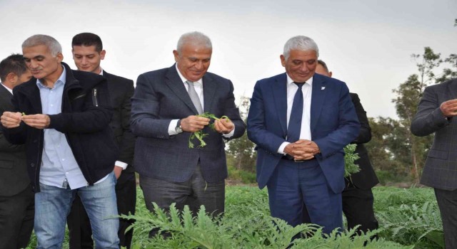 Başkan Atay ve beraberindeki heyet, kardeş şehir Güzelyurtta incelemelerde bulundu