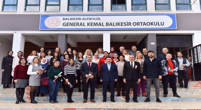 Başkan Avcıdan Öğretmenler Günü ziyareti