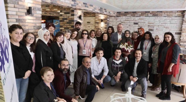 Başkan Ayhan özel eğitim öğretmenleriyle buluştu