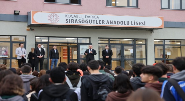 Başkan Bıyık: Gençlere yönelik projelere ağırlık veriyoruz