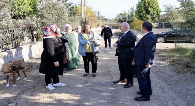 Başkan Bıyık: Göktaş Sokaktaki sorunları çözeceğiz